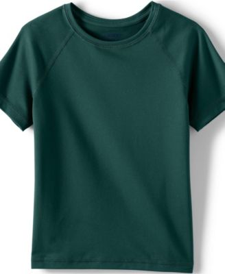 Girls School Uniform Short Sleeve Active Tee
