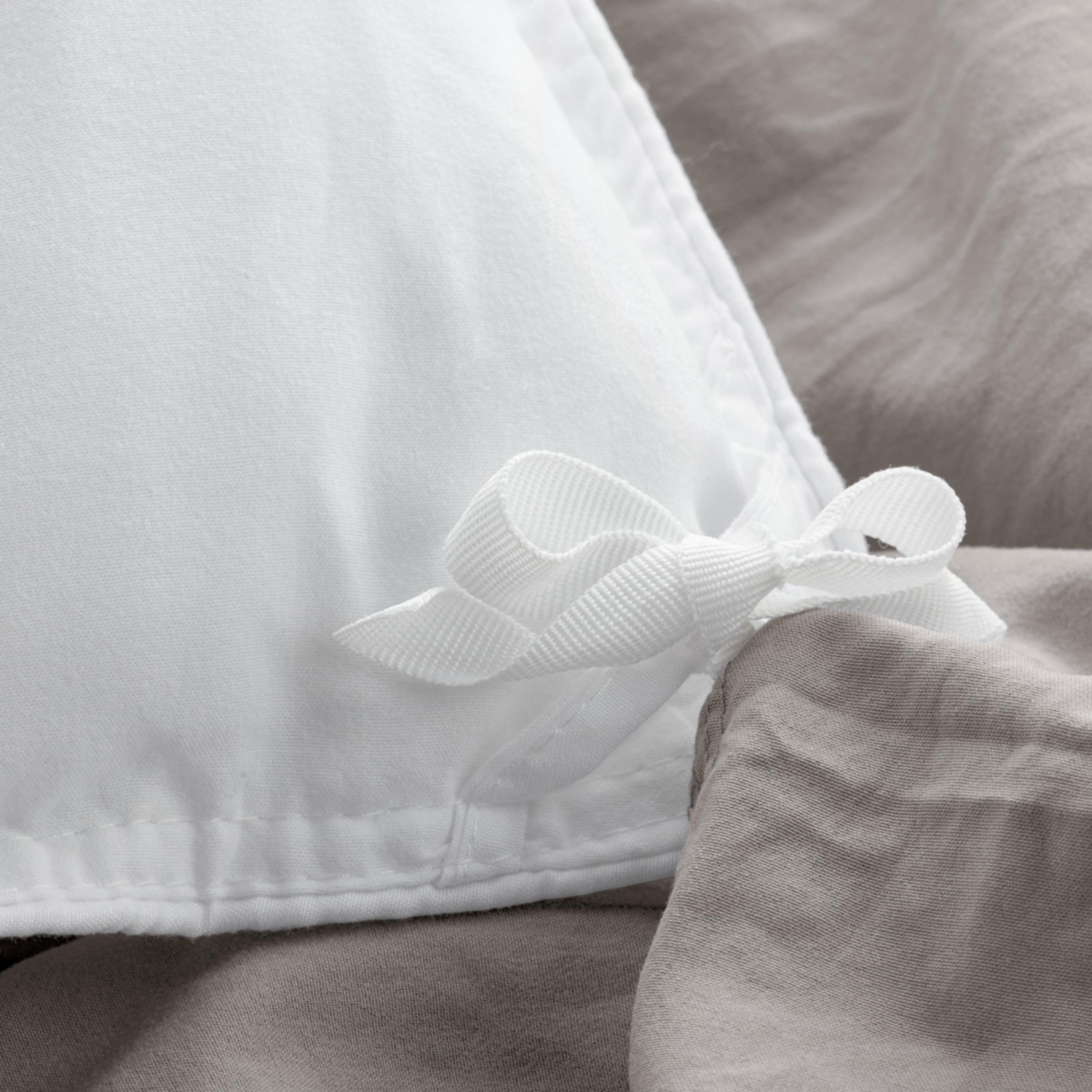 Bare Home Ultra-Soft Sand washed Duvet Cover & Sham Set