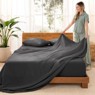 Linen 5-Pc. Sheet Set, Split King