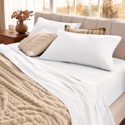 Organic Flannel Sheet Queen