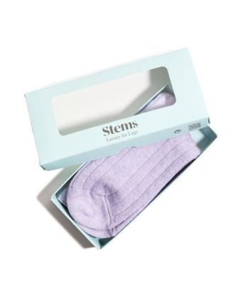 Women's Lux Italian Wool Cashmere Crew Socks Gift Box