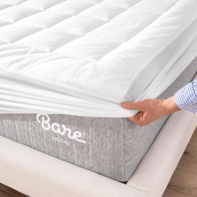Cotton Top Mattress Pad, Full