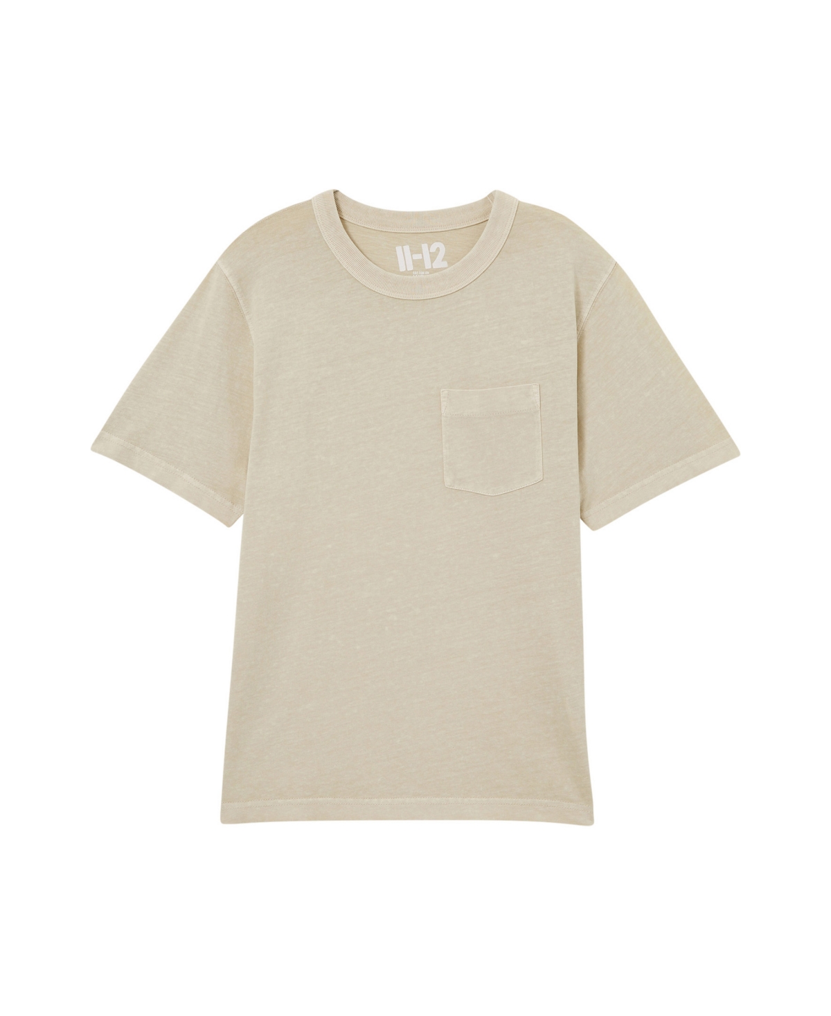 Cotton On Kids' Big Boys The Eddy Essential Short Sleeve T-shirt In Rainy Day Wash