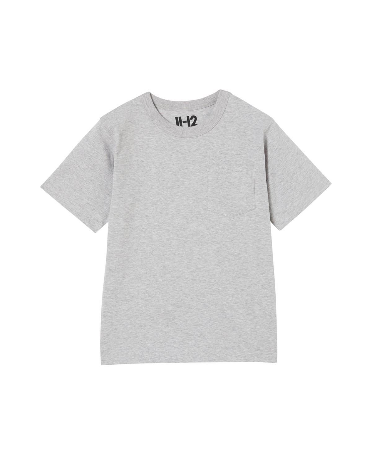 Shop Cotton On Big Boys The Eddy Essential Short Sleeve T-shirt In Fog Gray Marle