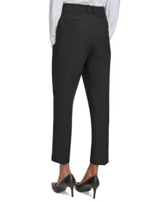 Karl Lagerfeld Women's Slim-Leg Ankle Pants 