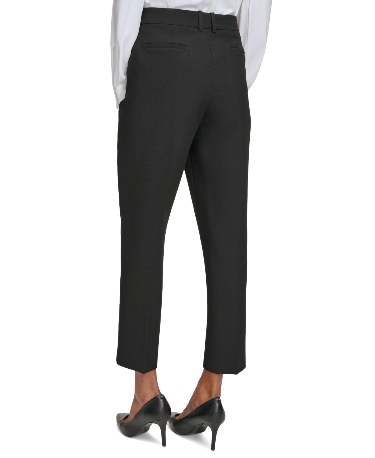 Karl Lagerfeld Women's Slim-Leg Ankle Pants