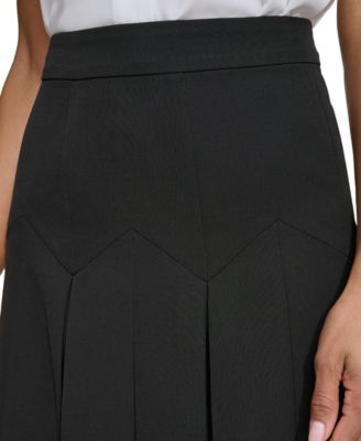 Karl Lagerfeld Women's Pleated Skirt 