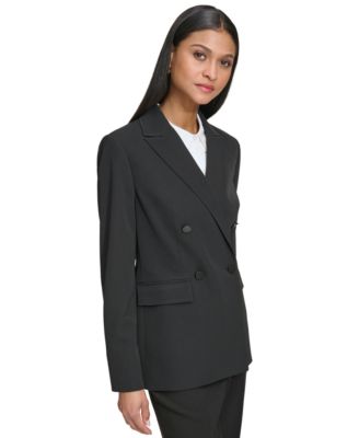 Women's Double-Breasted Blazer 