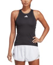  Women's Collared Crop Tops with Built in Bra Workout Athletic  Casual Girl Cropped Sleeveless Padded Shirt Gym Running Tennis Tank Tops  Black L : Clothing, Shoes & Jewelry