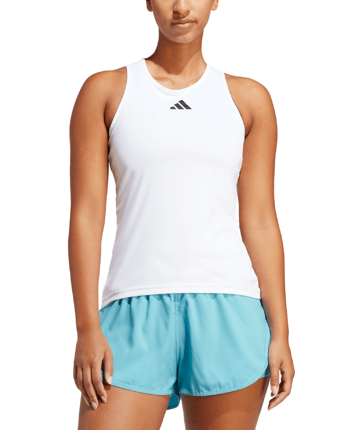 Shop Adidas Originals Women's Club Tennis Tank Top In White