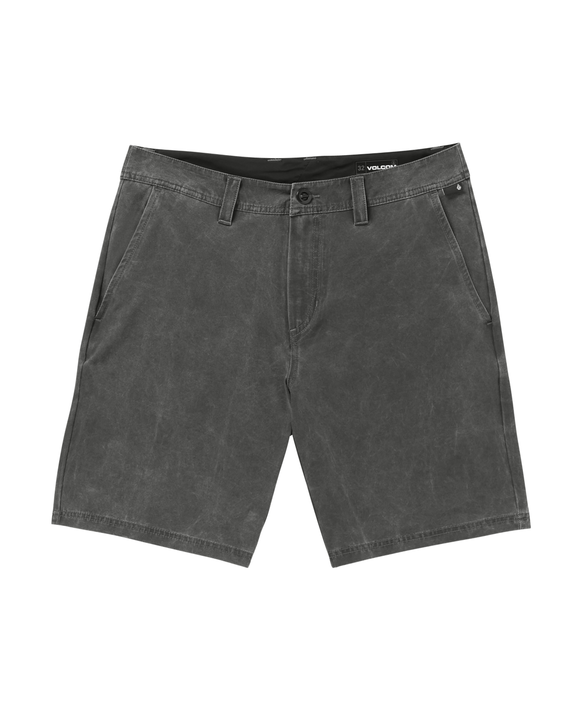 Men's Stone Faded Hybrid 19" Shorts - Stealth