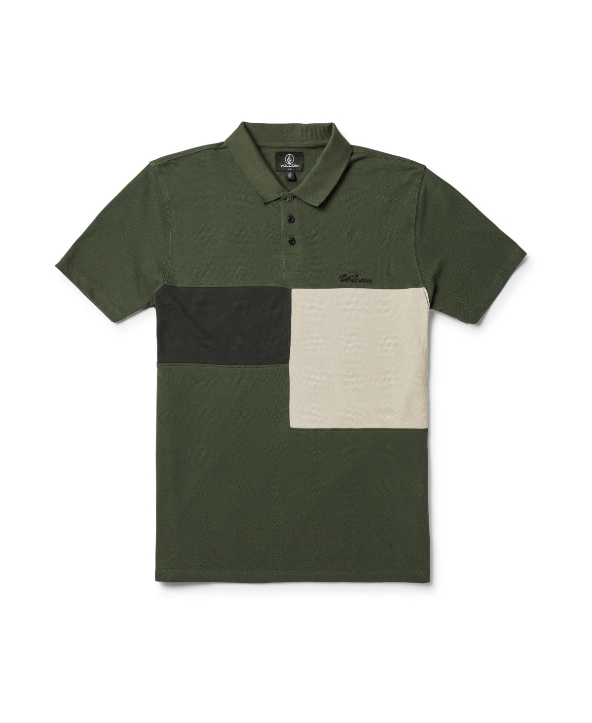 Men's Stoney Baloney Short Sleeve Polo Shirt - Squadron Green