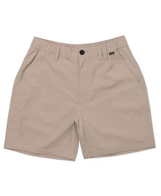 Men's Phantom Slub 3/4 Waistband 18" Stretch Shorts