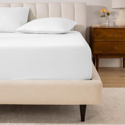 Percale Fitted Sheet, Twin XL