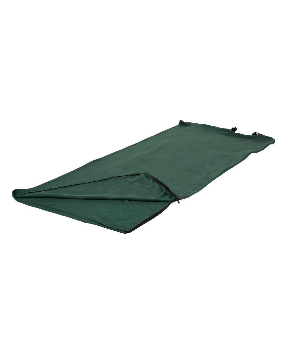 Stan sport Fleece Sleeping Bag - Green - Green