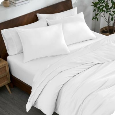 Organic Cotton Jersey Duvet Cover Set King/California King