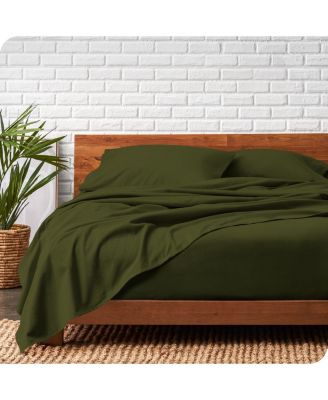 Organic Flannel Sheet Set, King