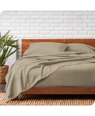 Organic Flannel Sheet Set, King