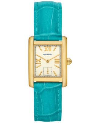 安心ヤマト便発送・在庫★TORY BURCH Vonn Leather Strap Watch T Watch: Women's Designer Strap Watches | Tory Burch