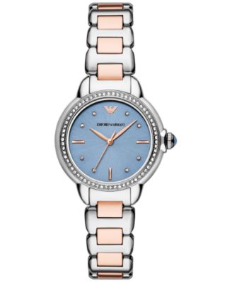 Emporio Armani - Women's Two-Tone Stainless Steel Bracelet Watch 32mm