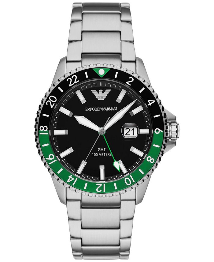 Macy's emporio armani watch shop