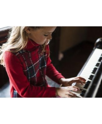 Toddler Girls Turtleneck Sweater Dress