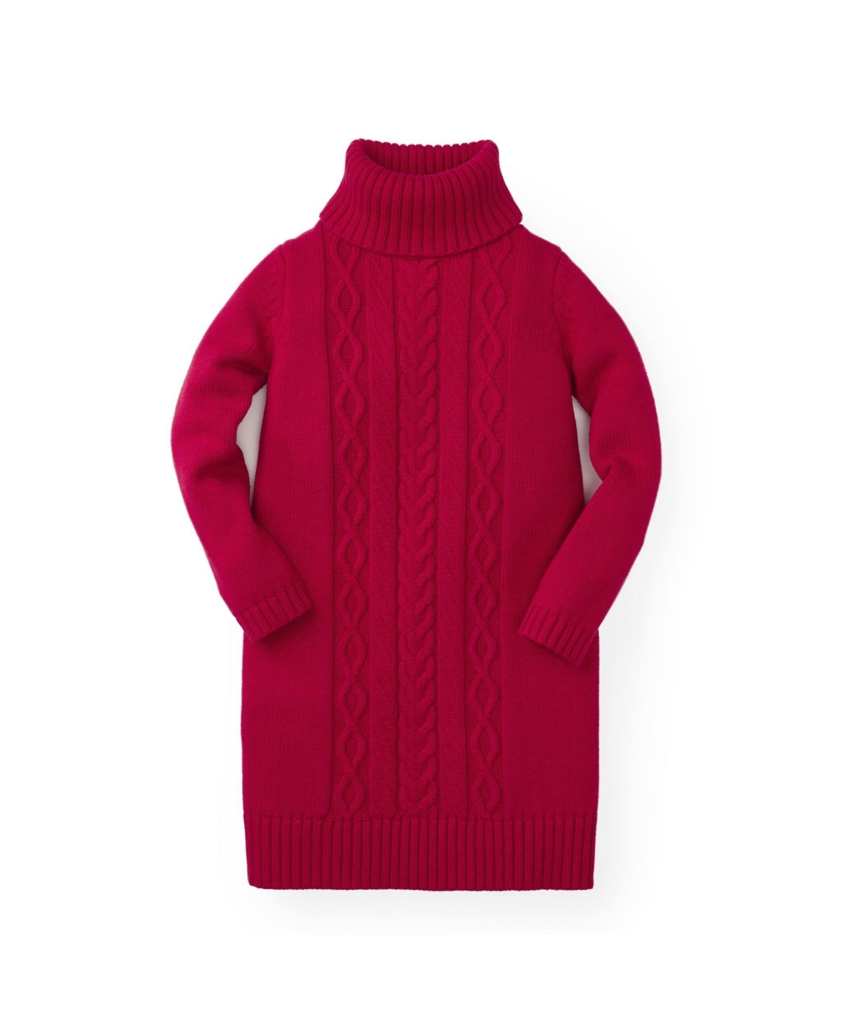 Hope & Henry Toddler Girls Turtleneck Sweater Dress