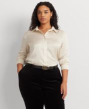 White Plus Size Dressy Tops Shop Plus Size Dressy Tops Macy s
