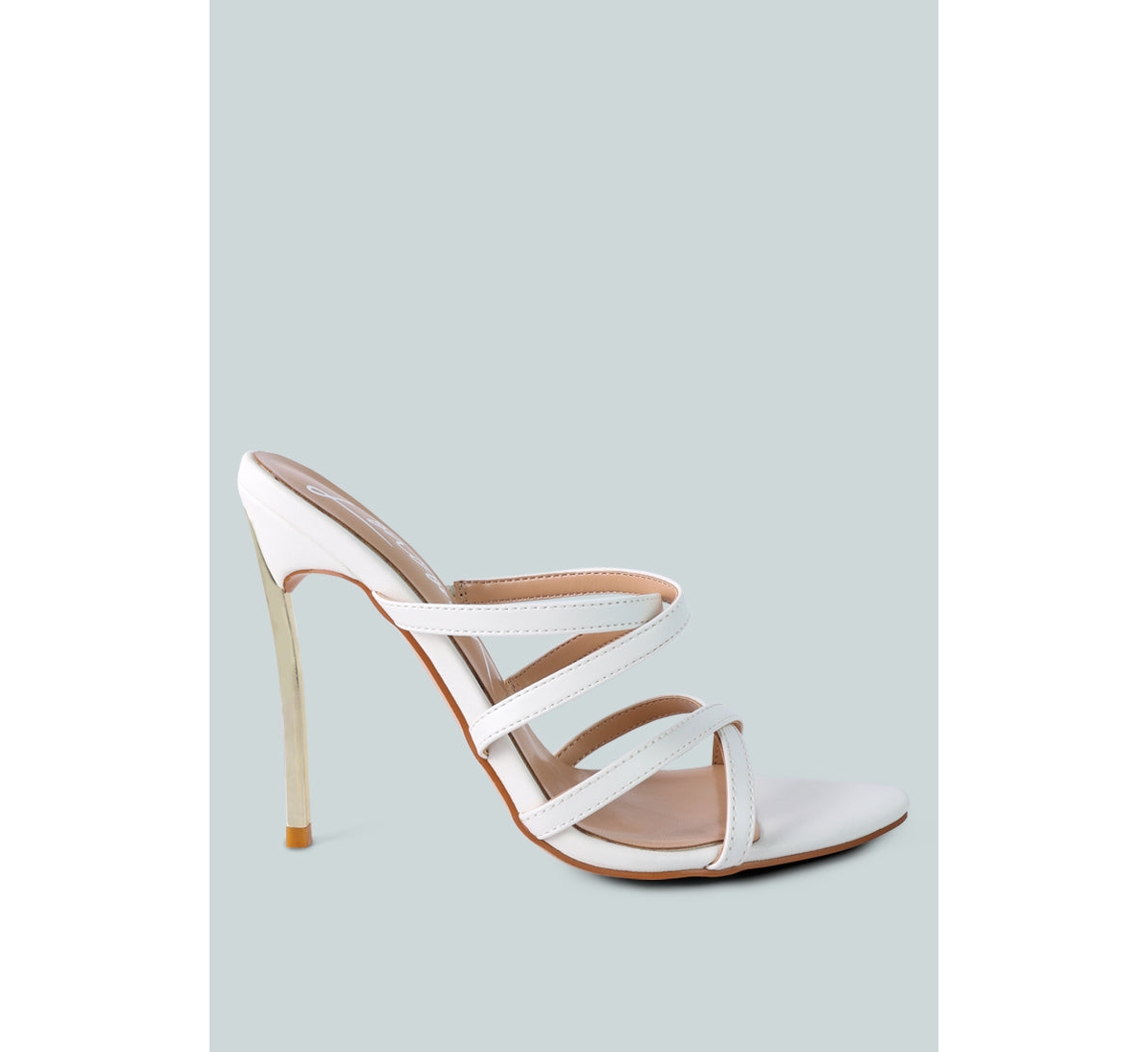 Women's Nightclub Ready Strappy Stiletto Heel Sandals