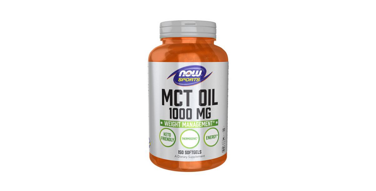 Mct Oil, 1000 mg, 150 sgels
