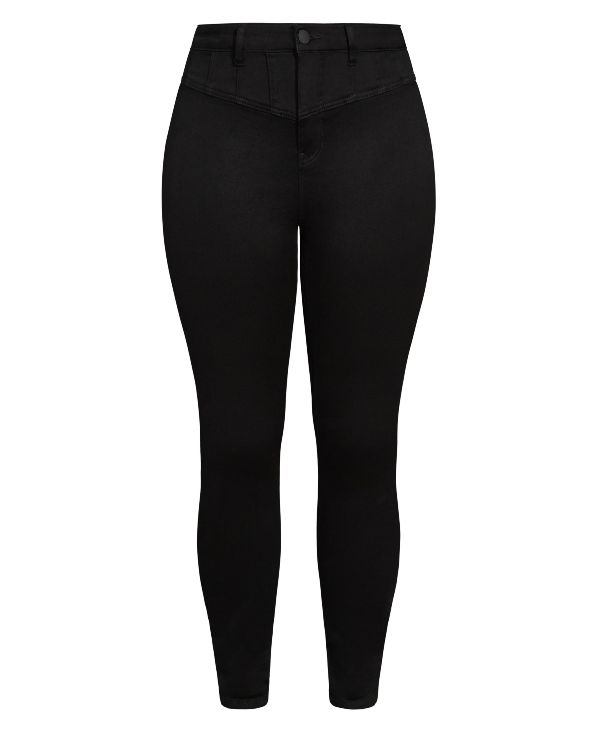 City Chic Women's Harley Corset Skinny Jean