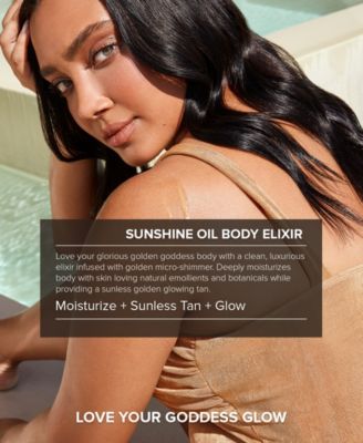 NUDEBODY Sunshine Oil Body Elixir, 3.38 oz.