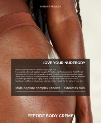 NUDEBODY Peptide Body Creme, 8.1 oz.