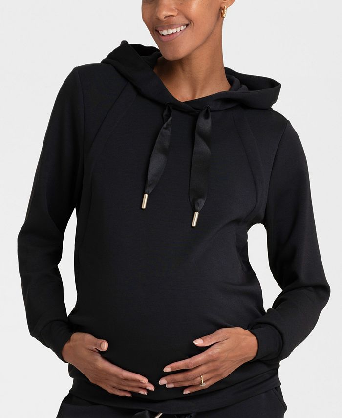 Motherhood Maternity LIFT UP NURSING HOODIE  Nursing hoodie, Motherhood  maternity, Nursing tops