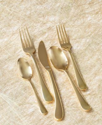 Settimocielo Oro Five-Piece Place Setting