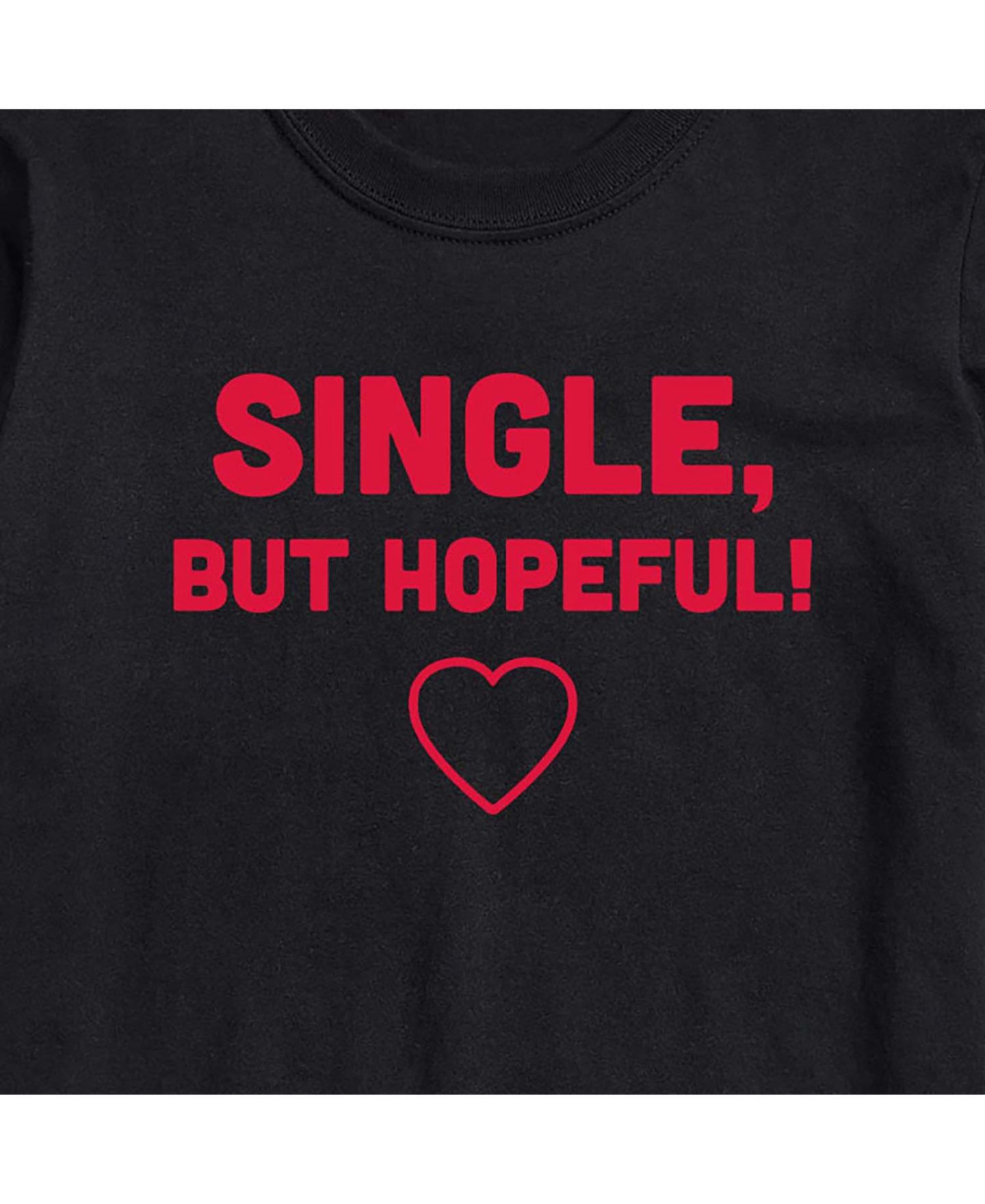 Мужская футболка AIRWAVES Valentines Day Short Sleeve, цвет: Чёрный — фото 3