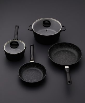 Aluminium STONEX2 6-P Cookware Set