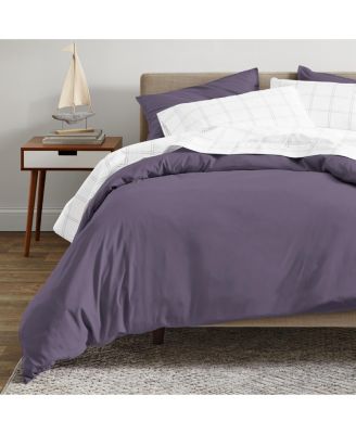 Organic Cotton Sateen Duvet Cover Set King/California King