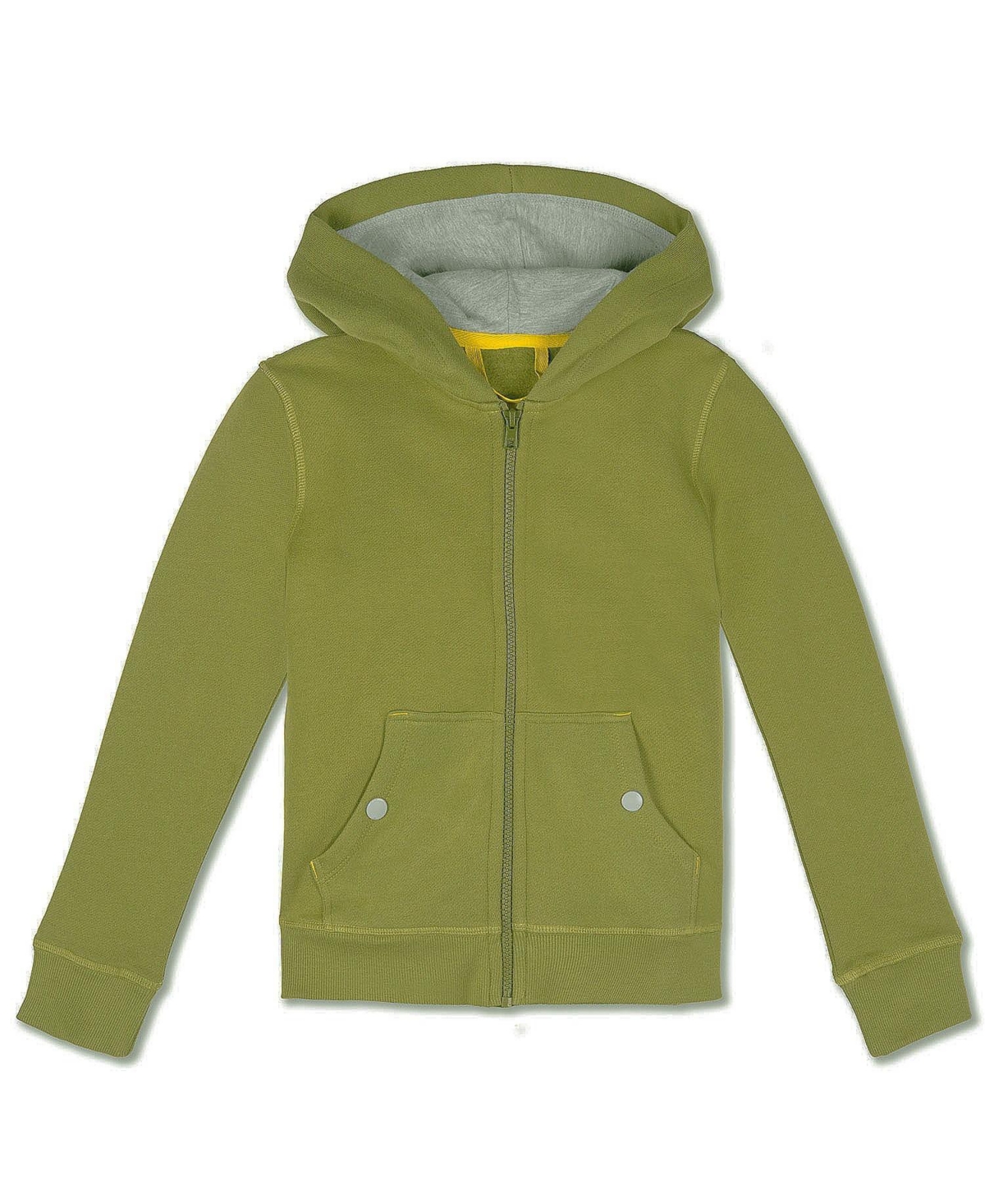 Mightly Kids Kids' Fair Trade Organic Cotton Zip-Up Pocket Hoodie