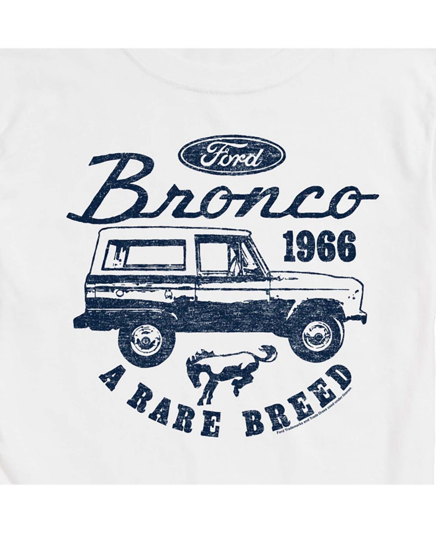 Мужская футболка AIRWAVES Ford Short Sleeve, цвет: Белый — фото 3