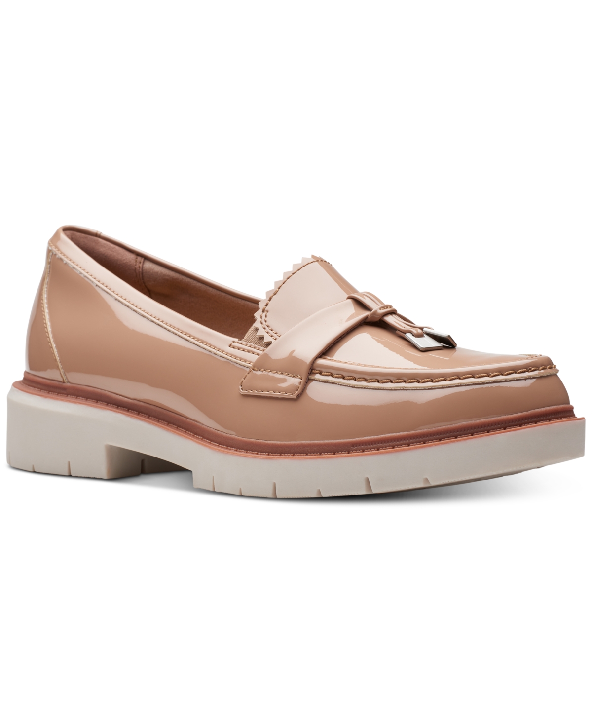 Women's Westlynn Bella Lug-Sole Comfort Loafers - Navy Leather