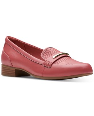 Clarks Women s Juliet Aster Slip On Loafer Flats Macy s