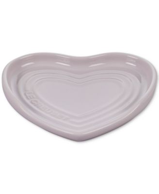 Figural Heart Collection Stoneware Heart Spoon Rest