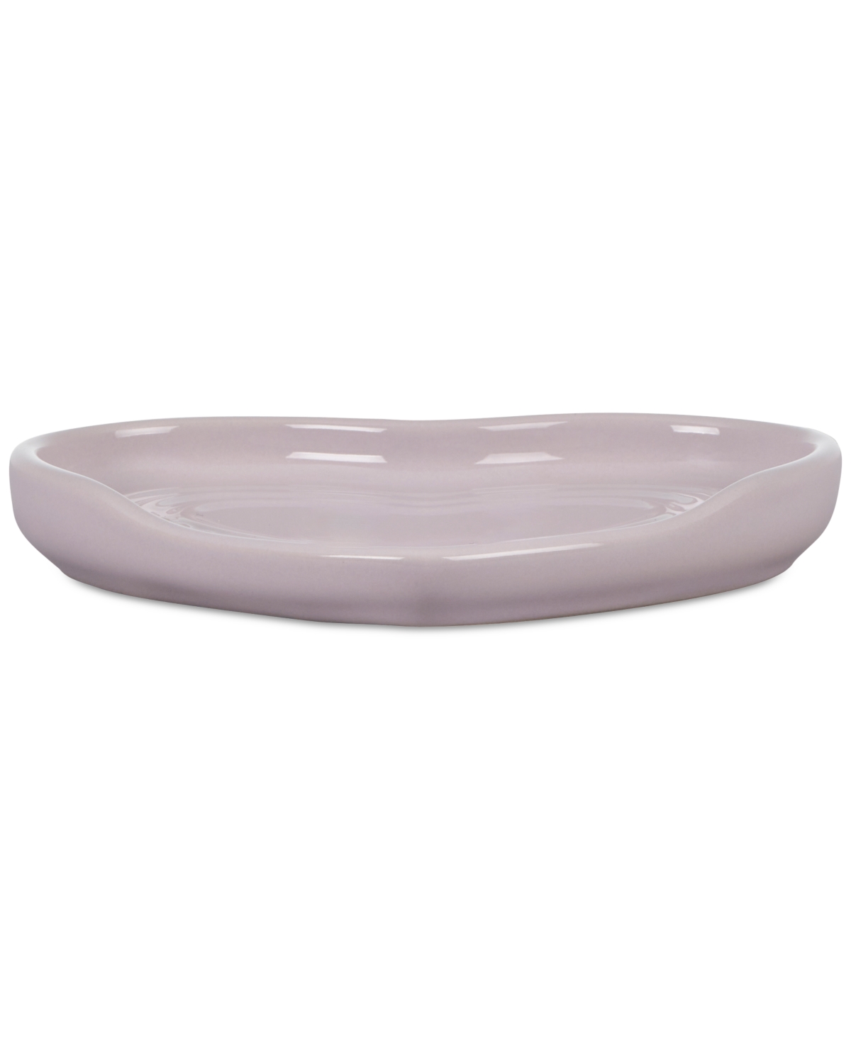Le Creuset Stoneware Heart Spoon Rest In White