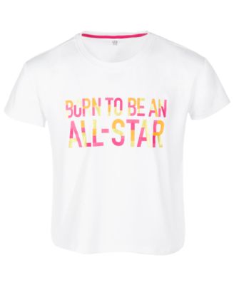 ID Ideology - Big Girls All-Star Graphic T-Shirt