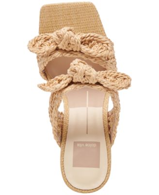 Women's Niyah Bow Strappy Slide Dress Sandals