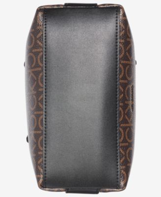 Millie Signature Triple Compartment Crossbody with Zippered Coin Pouch