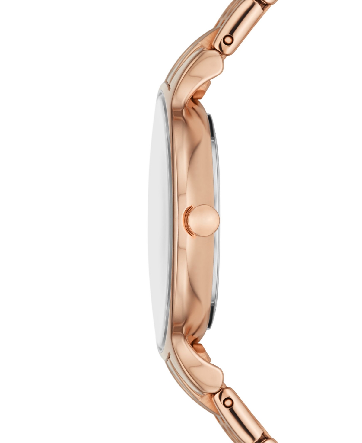 Skagen Women's Anita Lille Three Hand Rose Gold-Tone Stainless Steel Watch 30mm - Rose Gold-Tone
