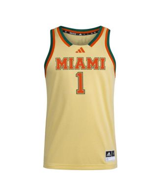 Men's #1  Miami Hurricanes Swingman Jersey
