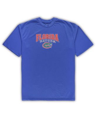 Men's Royal, Orange Florida Gators Big and Tall 2-Pack T-shirt and Flannel Pants Set